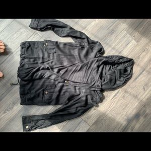 Black soft jacket